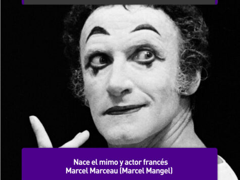 Marcel Marceau, mimo y resistente antinazi