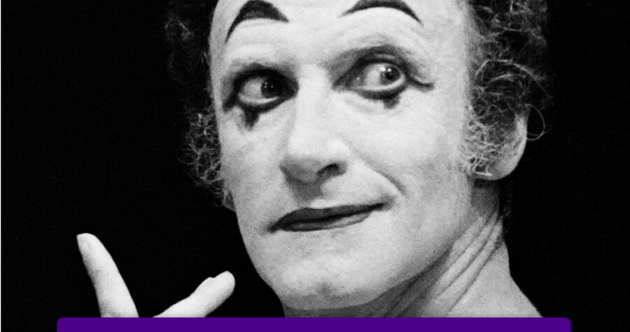 Marcel Marceau, mimo y resistente antinazi