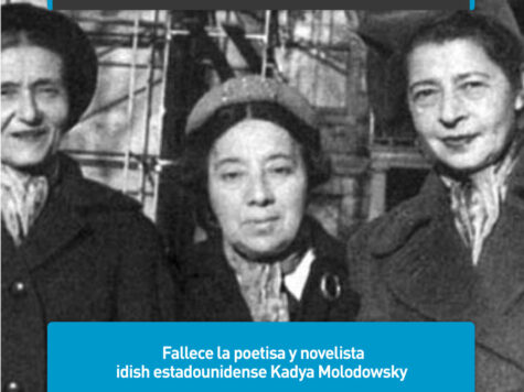 Kadya Molodowsky, poetisa idish