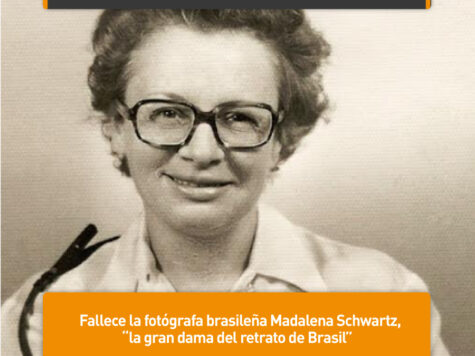 Madalena Schwartz, la "gran dama" del retrato de Brasil