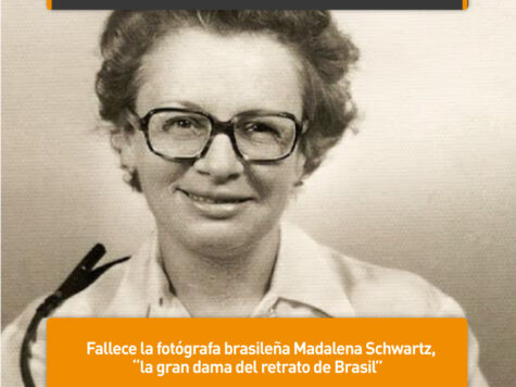 Madalena Schwartz, la "gran dama" del retrato de Brasil 1 Madalena Schwartz, la "gran dama" del retrato de Brasil
