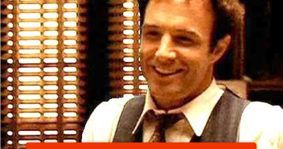 James Caan, el Sonny Corleone de "El Padrino"