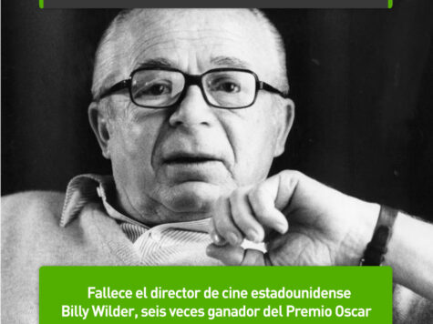 Billy Wilder, ganador de seis Oscar