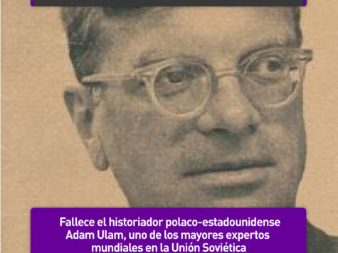Adam Ulam, experto en la Unión Soviética 1 Adam Ulam, experto en la Unión Soviética