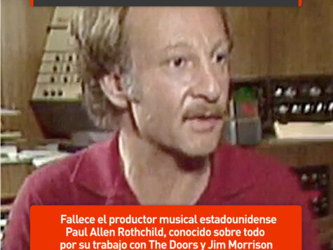Paul Allen Rothchild, productor de Jim Morrison