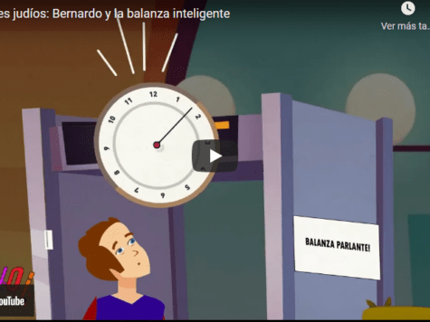 Bernardo y la balanza inteligente 1 Bernardo y la balanza inteligente