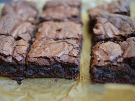 Brownies de Pesaj