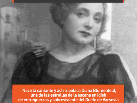 Diana Blumenfeld, estrella del teatro idish