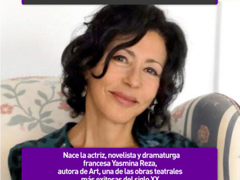 Yasmina Reza, un éxito literario