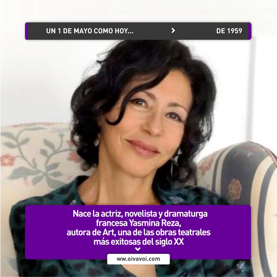 Yasmina Reza, un éxito literario 1 Yasmina Reza, un éxito literario