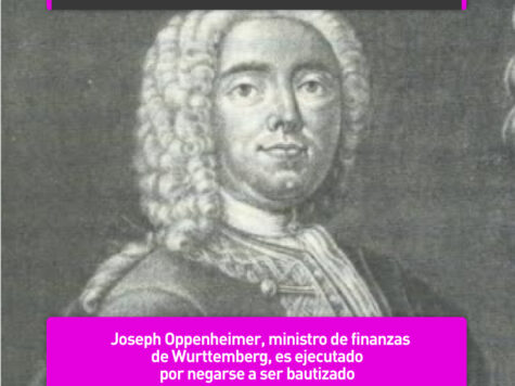 Joseph Oppenheimer, ministro y mártir