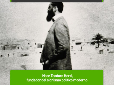 Teodoro Herzl: 2 de mayo