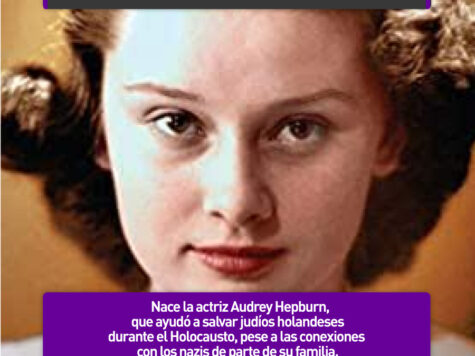 Audrey Hepburn, rescatadora en el Holocausto