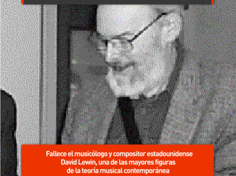 David Lewin, figura de la teoría musical contemporánea