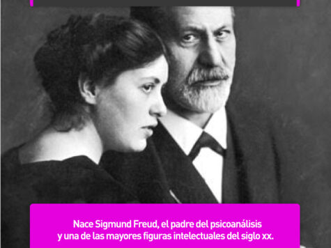 Sigmund Freud: 6 de mayo