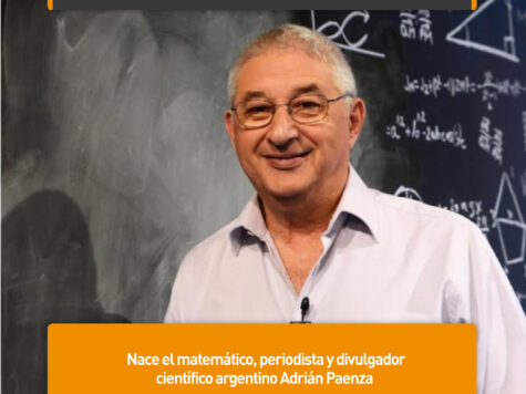 Adrián Paenza, periodista y matemático