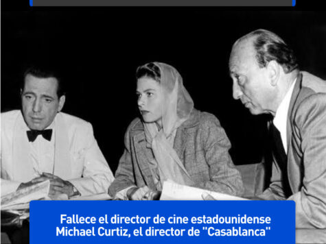 Michael Curtiz, el director de "Casablanca"