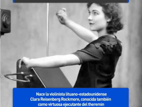 Clara Rockmore, precursora de la música electrónica