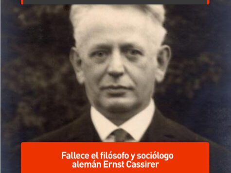 Ernst Cassirer, filósofo neokatiano