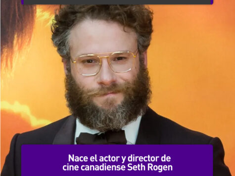 Seth Rogen, actor: 15 de abril