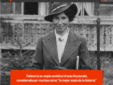 Ursula Kuczynski, "la mejor espía de la historia"