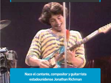 Jonathan Richman, "Loco por Mary"