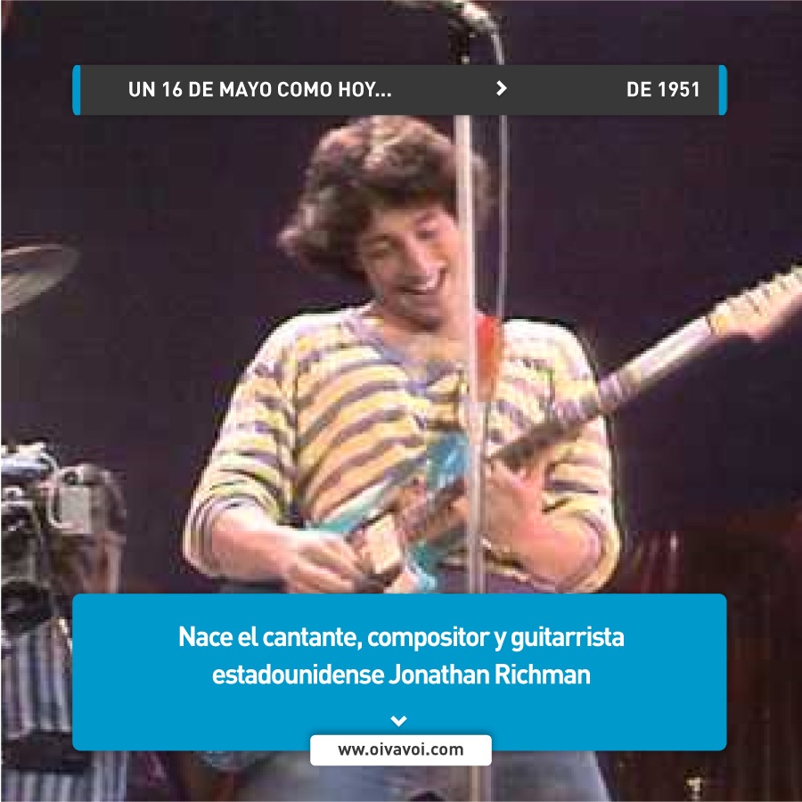 Jonathan Richman, "Loco por Mary" 1 Jonathan Richman, "Loco por Mary"