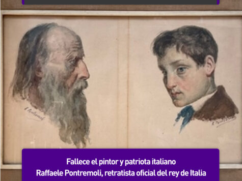 Raffaele Pontremoli, pintor de la corte de Italia