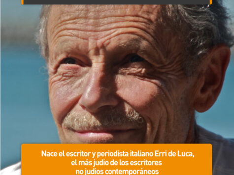 Erri de Luca, el más judio de los escritores no judios