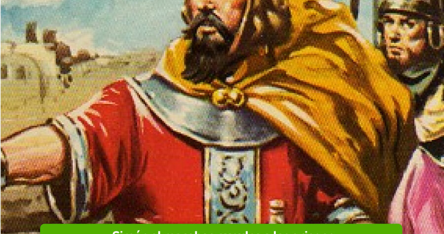 Simón el macabeo triunfa en Jerusalem: 22 de mayo