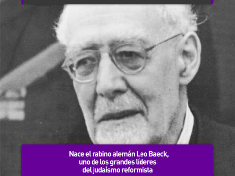 Leo Baeck, prócer del reformismo judío