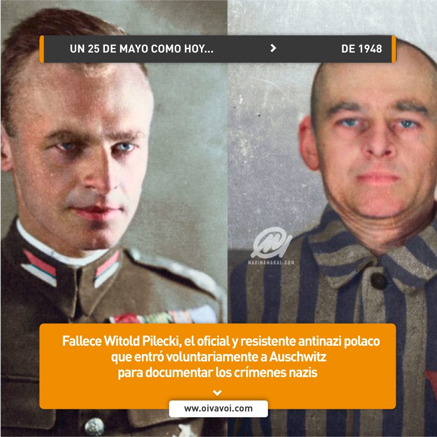 Witold Pilecki, voluntario para Auschwitz