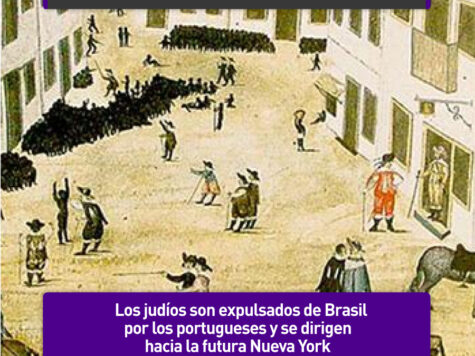 Expulsión de los judíos de Brasil: 26 de abril