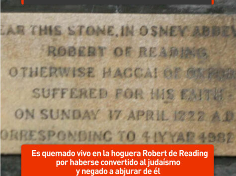 Robert de Reading, quemado en la hoguera