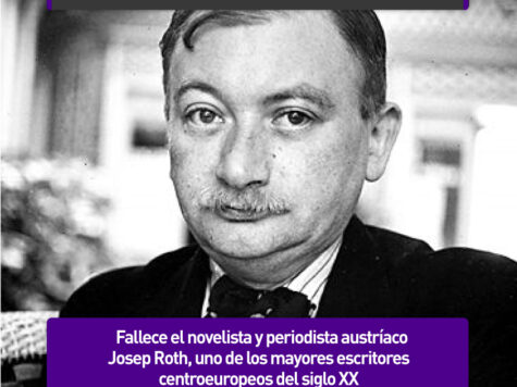 Josep Roth, escritor centroeuropeo