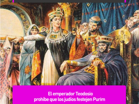 Teodosio prohíbe Purim