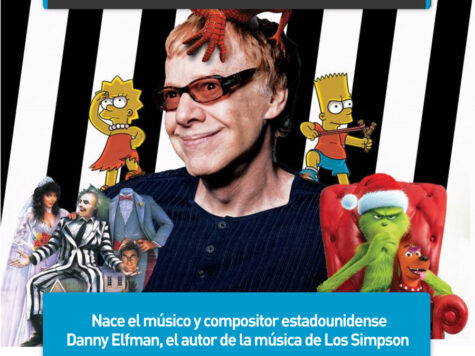 Danny Elfman, compositor de Los Simpson