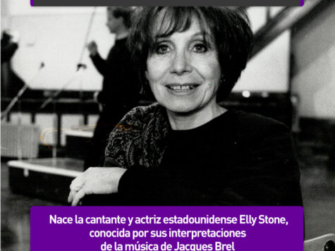 Elly Stone, Jacques Brel en inglés