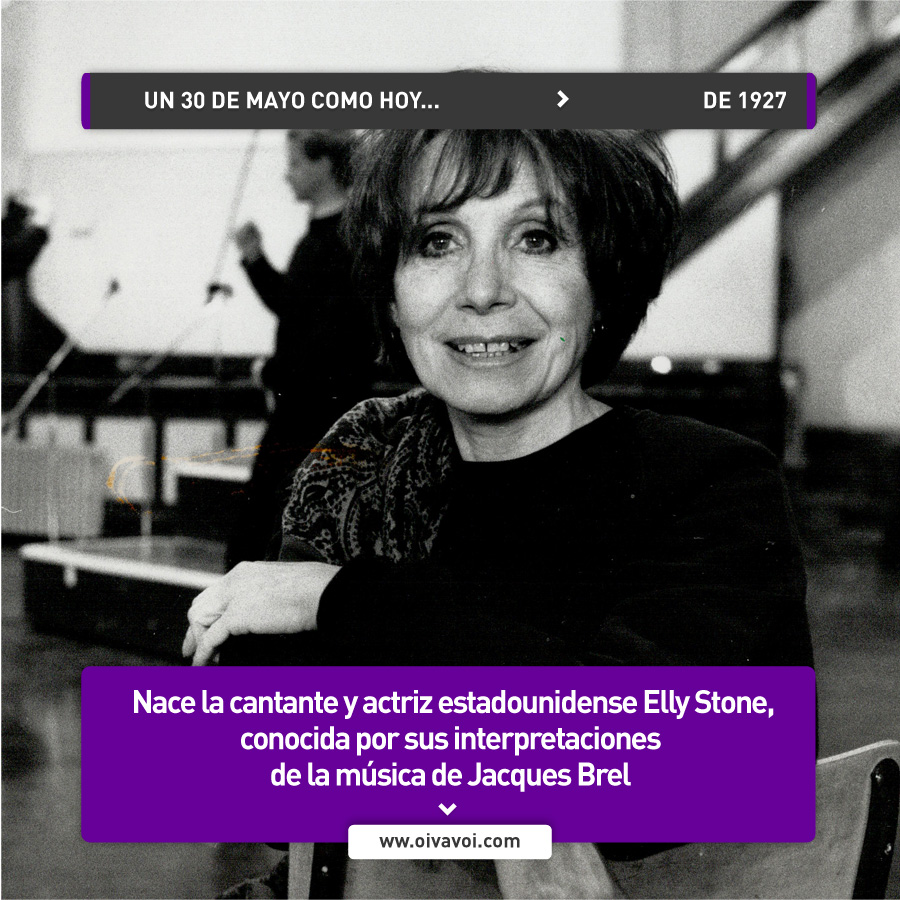 Elly Stone, Jacques Brel en inglés 1 Elly Stone, Jacques Brel en inglés