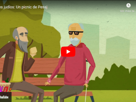 Chistes judíos: Un picnic de Pesaj