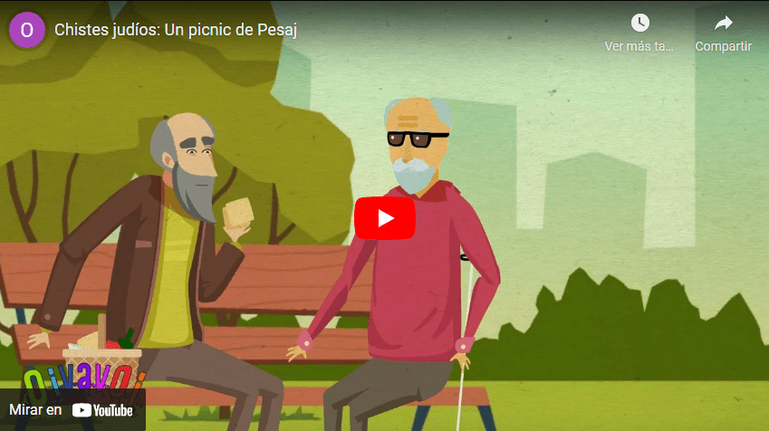 Chistes judíos: Un picnic de Pesaj