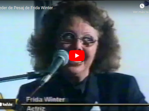 El seder de Pesaj de Frida Winter