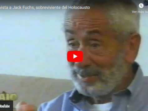 Entrevista a Jack Fuchs, sobreviviente del Holocausto