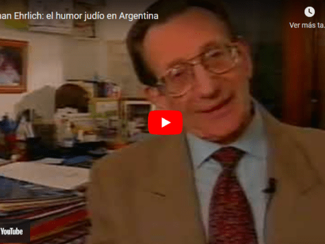 Norman Erlich: el humor judío en Argentina