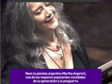 Martha Argerich, pianista genial