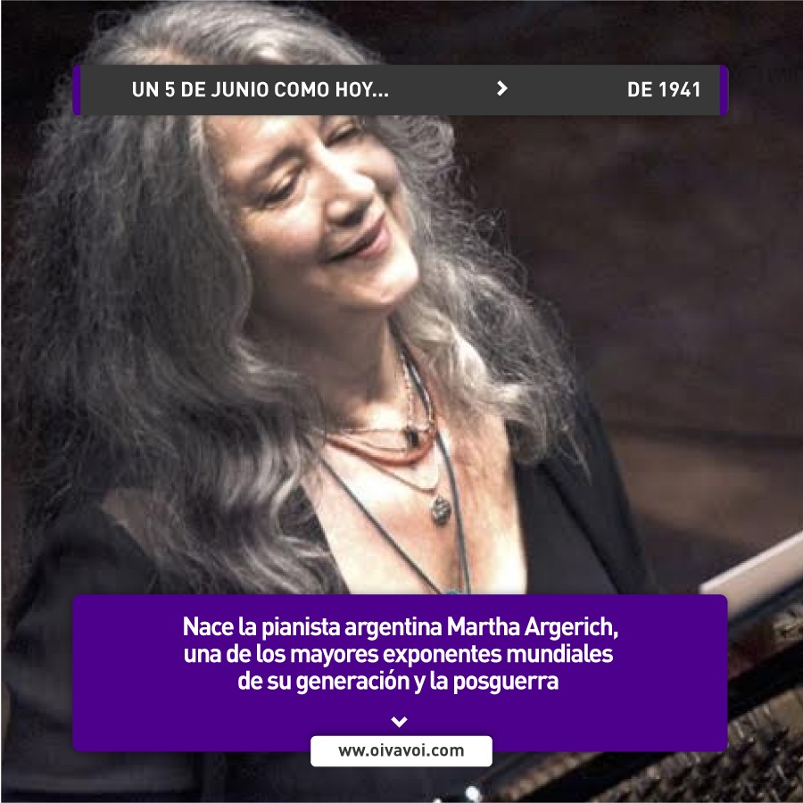 Martha Argerich, pianista genial 1 Martha Argerich, pianista genial