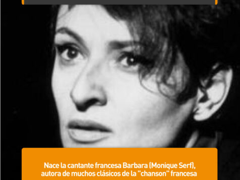 Barbara, un clásico de la "chanson" francesa