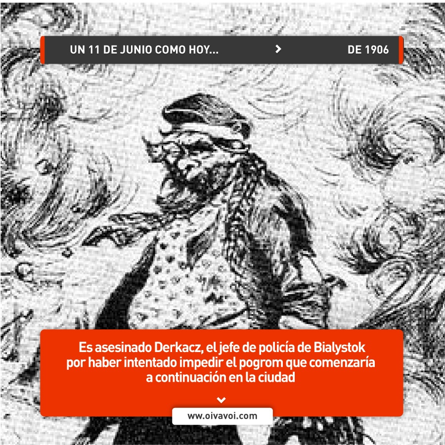 Derkacz, asesinado por proteger a los judíos 1 Derkacz, asesinado por proteger a los judíos