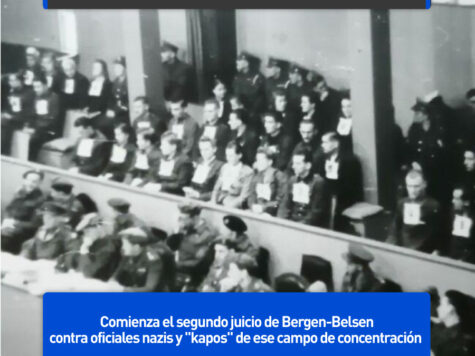 Segundo juicio contra los nazis de Bergen-Belsen