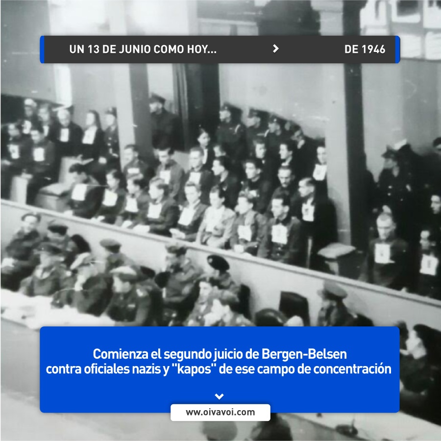 Segundo juicio contra los nazis de Bergen-Belsen